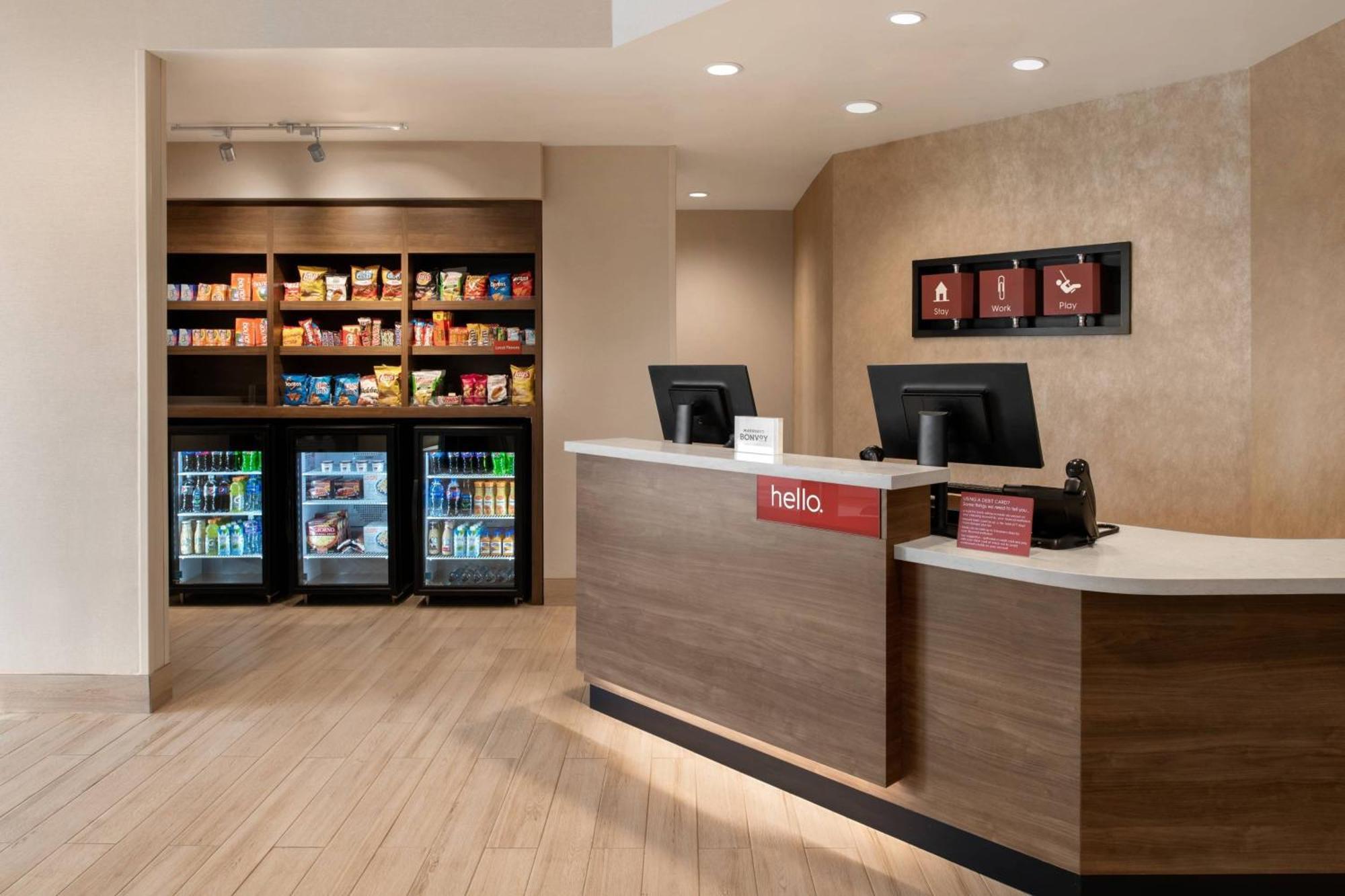 特温福尔斯万豪唐普雷斯套房酒店 双子瀑布 外观 照片